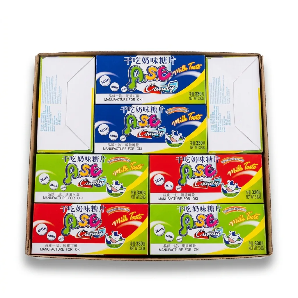 Milk Tablet Candy