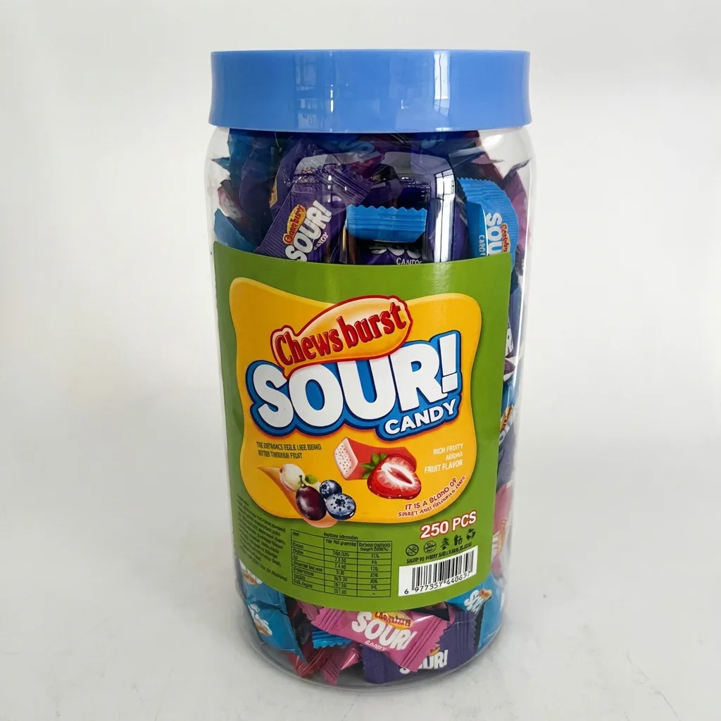 Milk Candy Jar