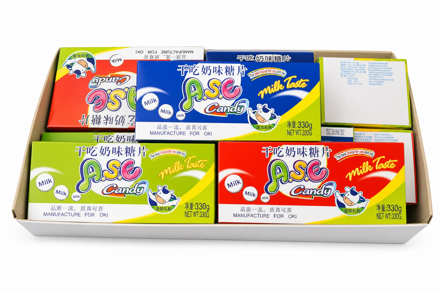 Pastilhas de leite