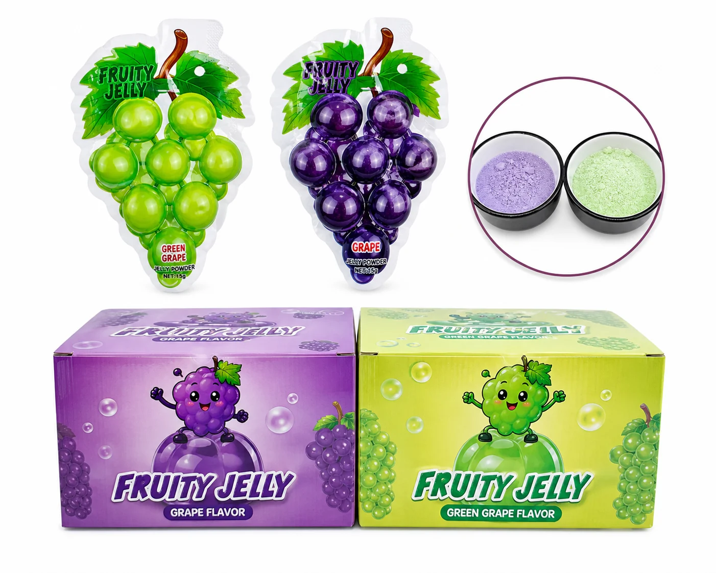 Grape Pudding Jelly