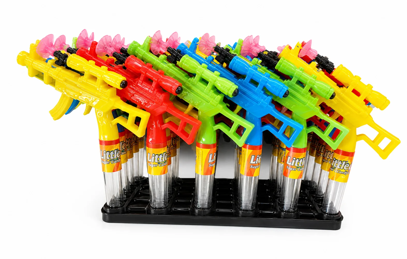 Toy Pellet Gun with Pressed Candy