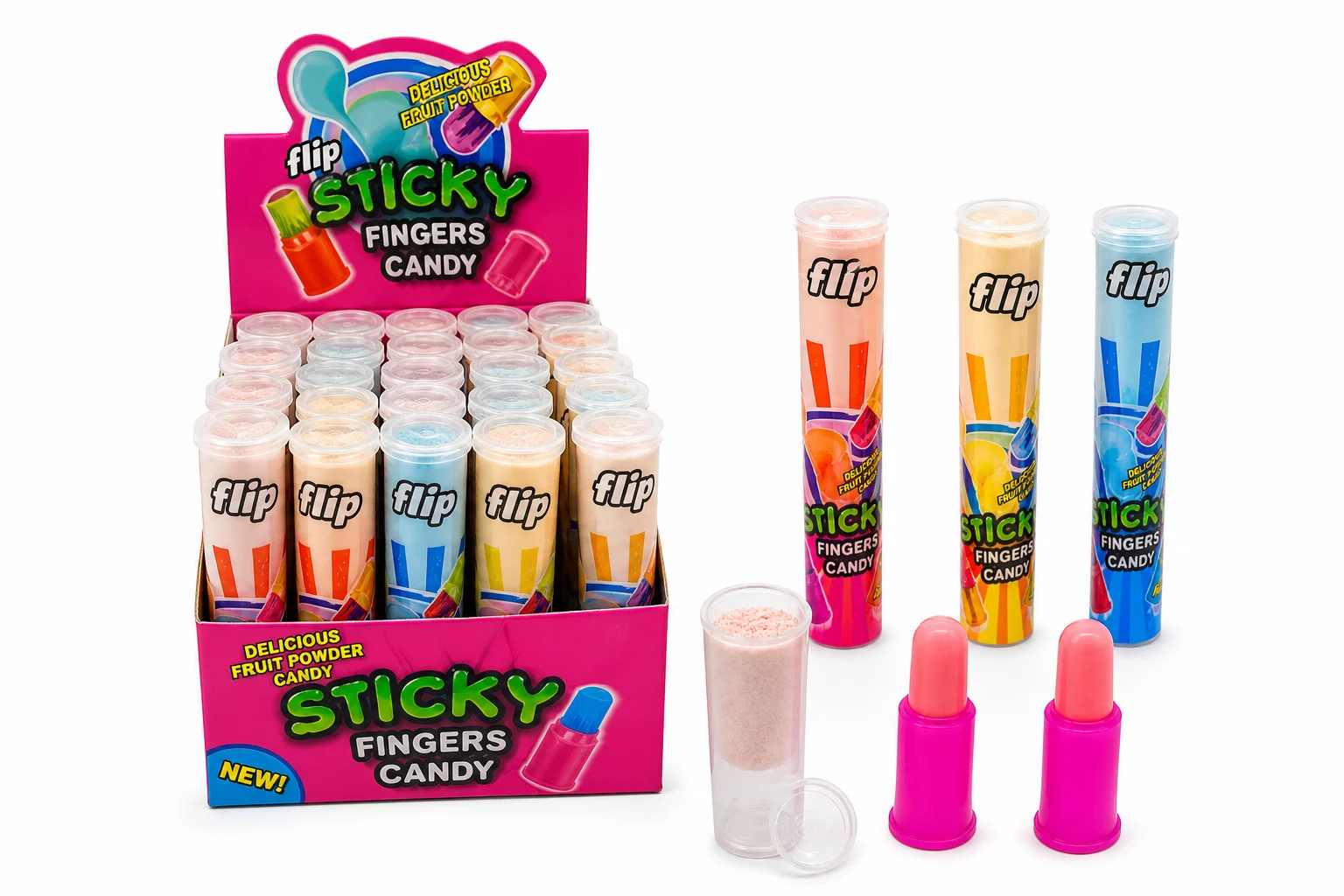 Finger Powder Candy