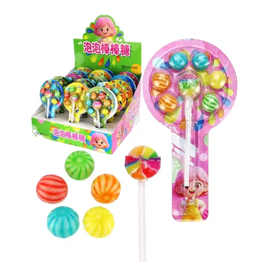 Bubble Lollipop
