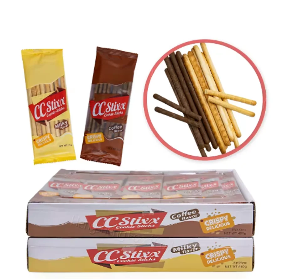 Palitos de biscoito originais