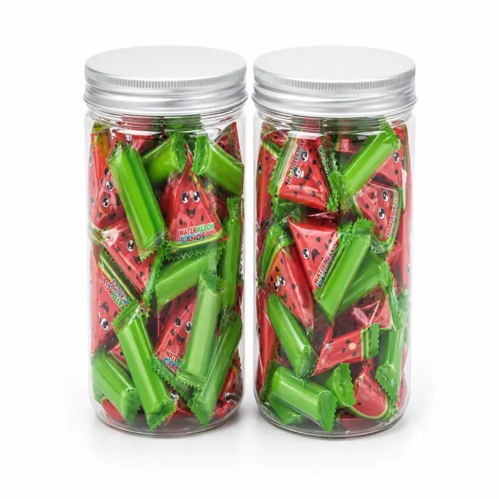 Watermelon Triangle Hard Candy