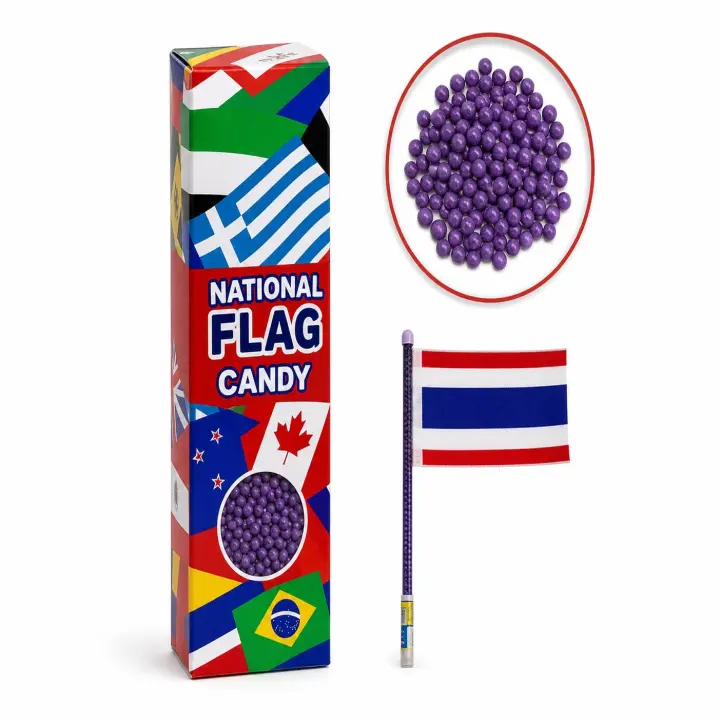 Flag Shape Novelty Candy