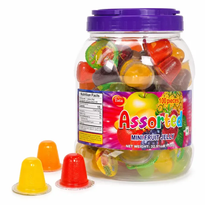 Mixed Fruit Mini Jelly jar, SKU YMX-041