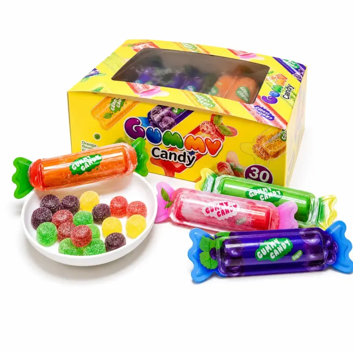 Gummy Candy retail display box, SKU YMX-128
