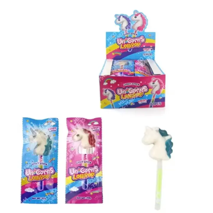 Glow Stick Lollipop