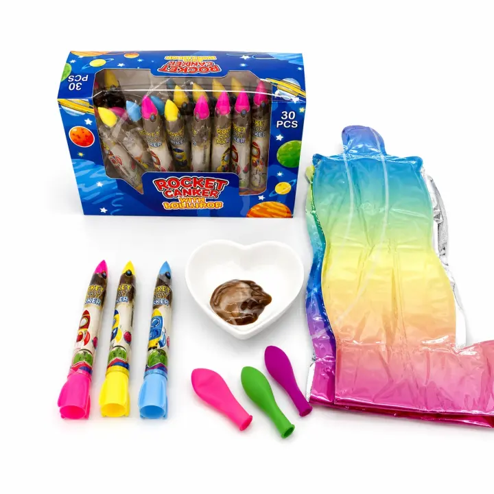 Balloon Rocket Chocolate