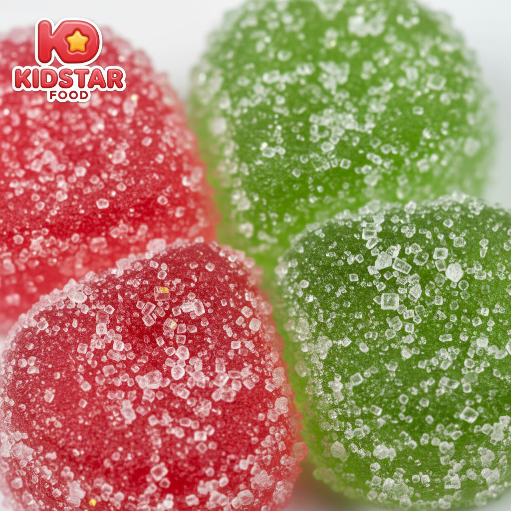 KidStar boxed confectionery sample and retail presentation