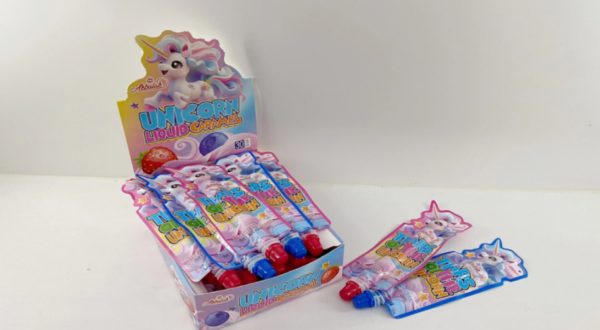 Rainbow Pony Jam Candy