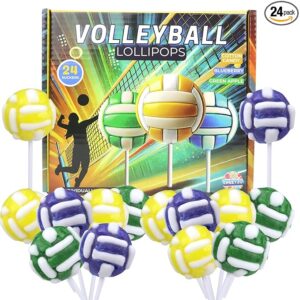 Volleyball Lollipops