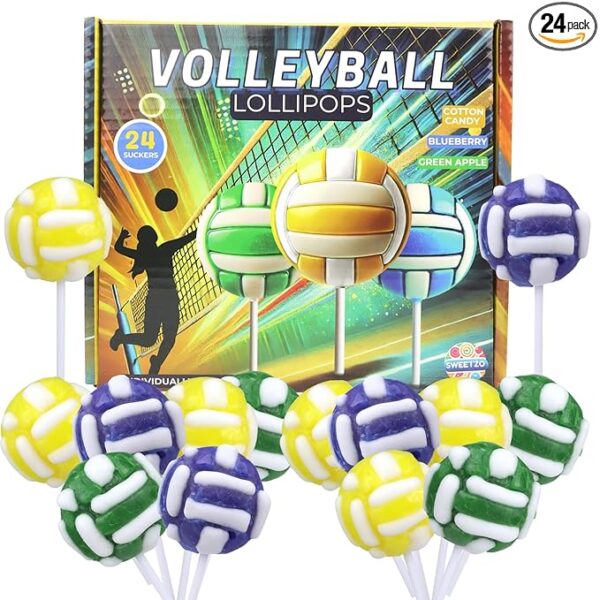 Volleyball Lollipops