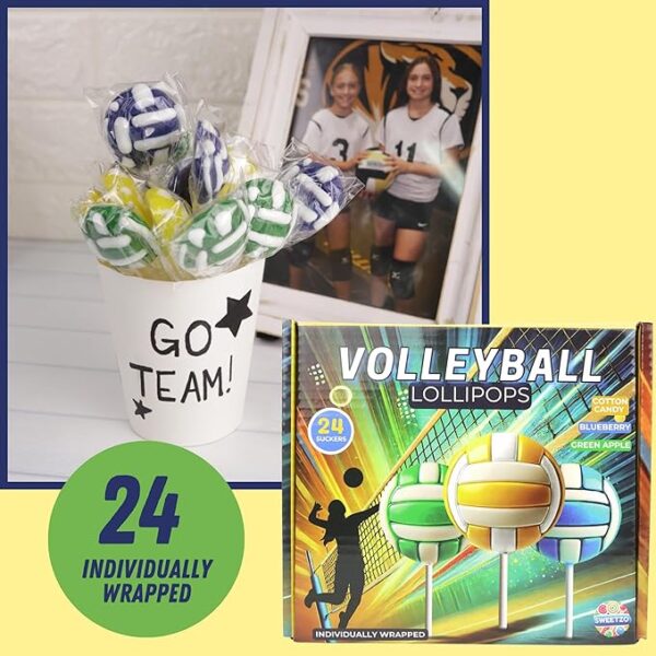 Volleyball Lollipops - Image 3
