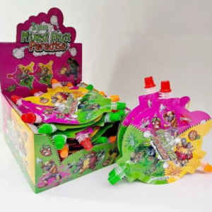 Triple squeeze jam candy