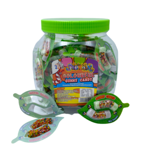 Worm-shaped Gummy Candy