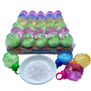 Rose-flavored Malted Milk Crystal