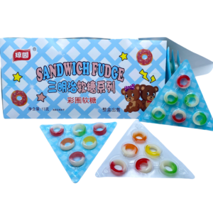 Ring-shaped Gummy Candy
