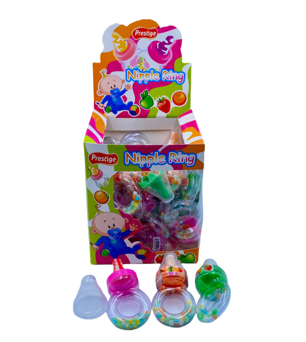 Large Ring-shaped Pacifier