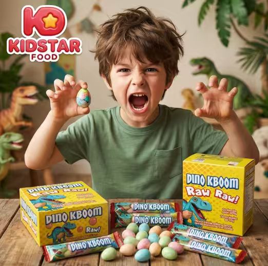 KidStar novelty confectionery assortment in a lifestyle context