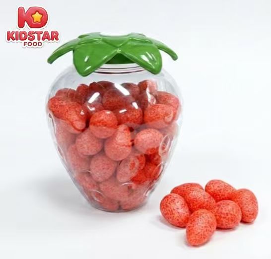 KidStar jar-format confectionery packaging for retail and distribution
