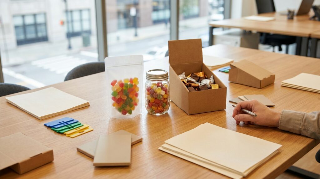 How to Choose 3 Candy Items from a Supplier Catalog Before Requesting a Quote