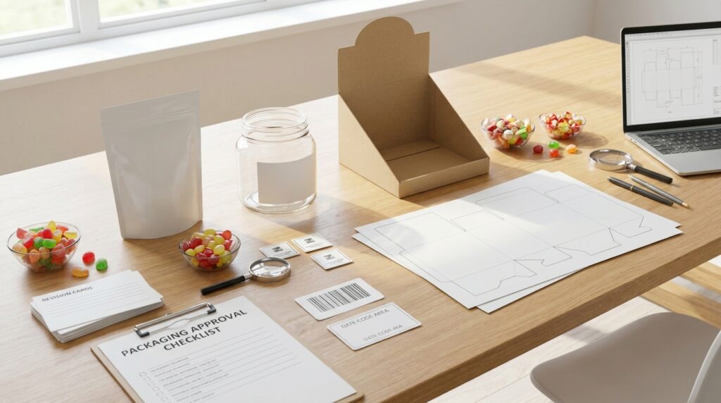What Confectionery Buyers Should Confirm Before Final Packaging Approval