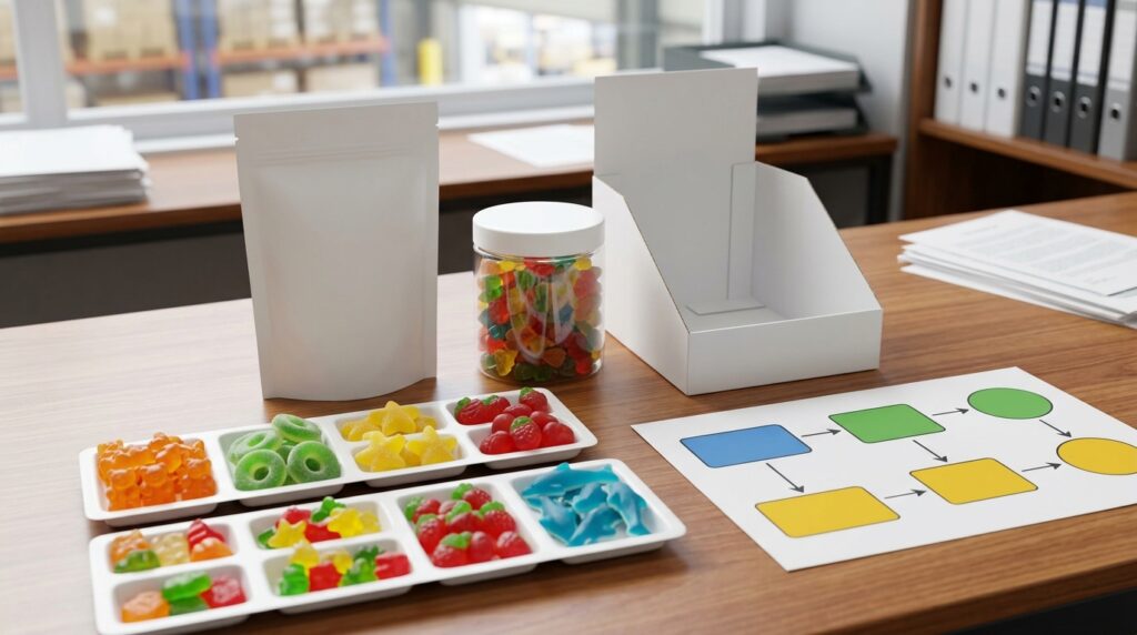 Gummy Candy Flavor and Shape Decisions Import Buyers Should Make Early