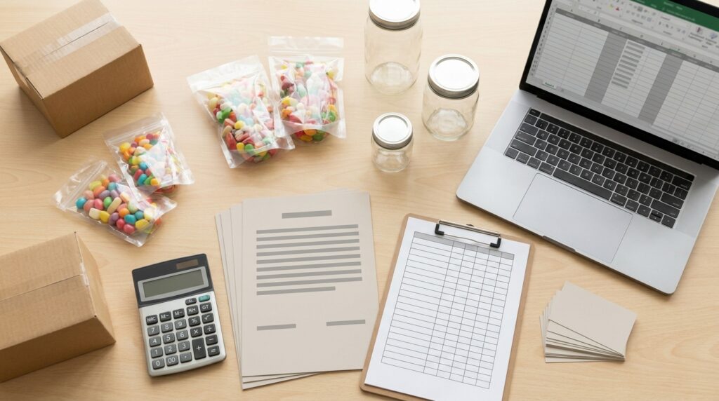 How Import Buyers Can Prepare Payment and PI Details for a Candy Order