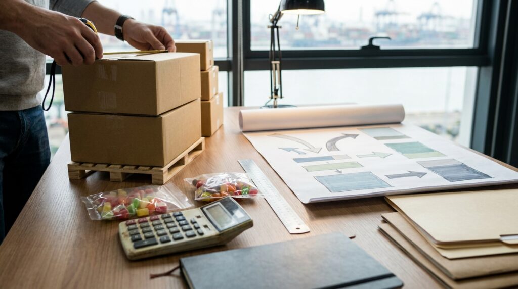 What Buyers Should Prepare Before Asking for Candy Freight or FOB Pricing