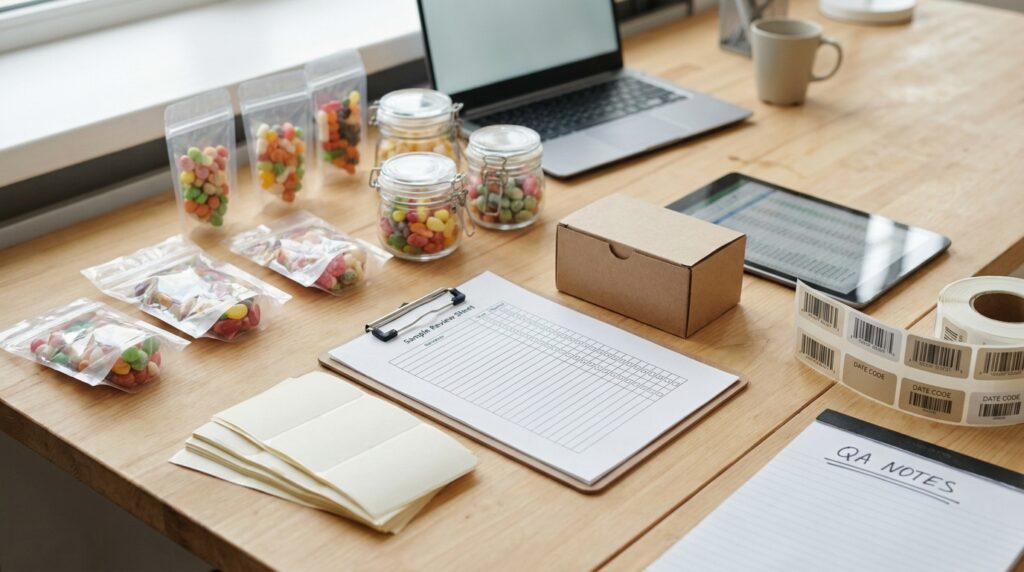 How to Prepare Candy Samples for Market Testing and Compliance Review