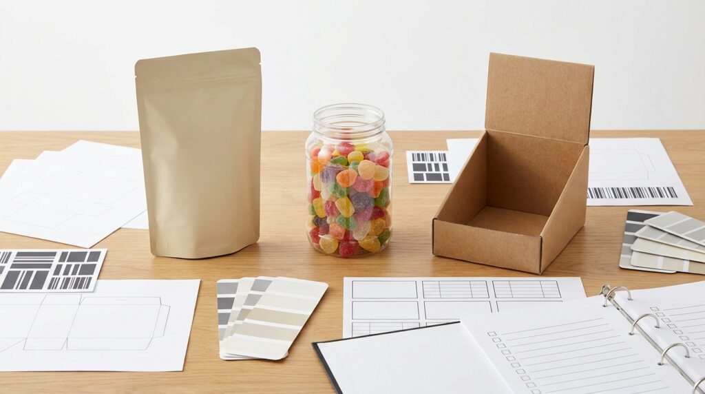 Private Label Candy Packaging: What to Prepare Before Artwork Starts