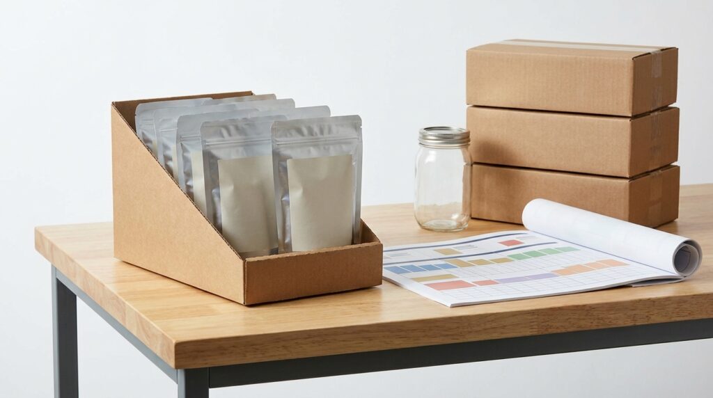 Retail-Ready Confectionery Packs: How to Plan Shelf Presentation