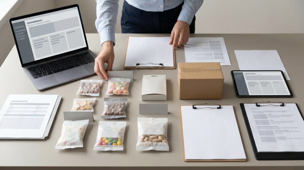 How to Send a Clear Candy Sourcing Brief to a China Supplier