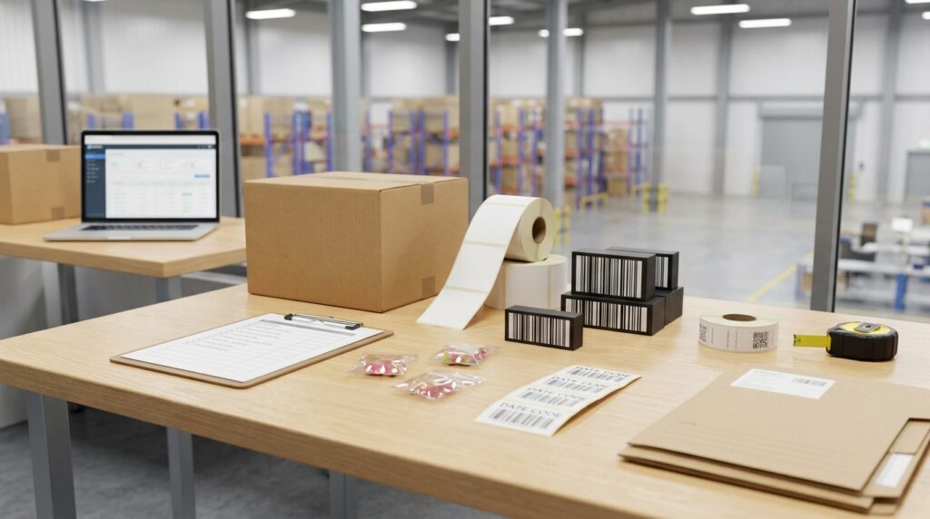 Candy Carton Marks and Shipping Labels Buyers Should Confirm Before Production