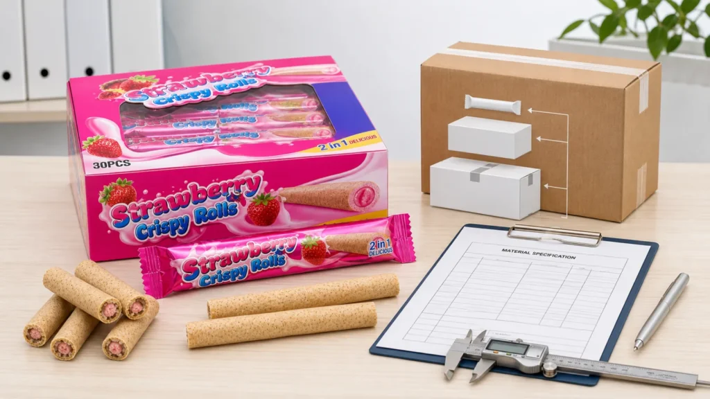 EU Packaging Data for Individually Wrapped Candy Buyers