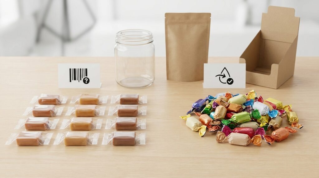 Flow-Wrap vs Twist-Wrap Candy: Packaging Questions for Import Buyers