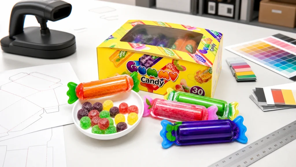 How GS1 Sunrise 2027 Changes Gummy Display-Box Artwork