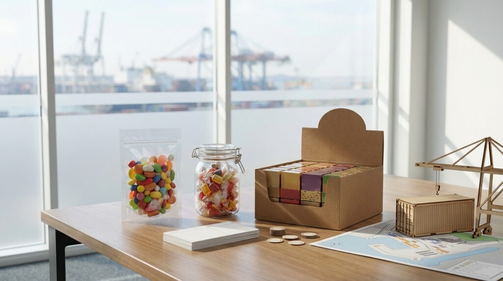 How Should Buyers Align FOB Price, Freight, and Carton Assumptions Before Comparing Candy Offers?