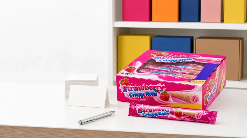 How Should Buyers Position Crispy Roll Candy for Value Retail?