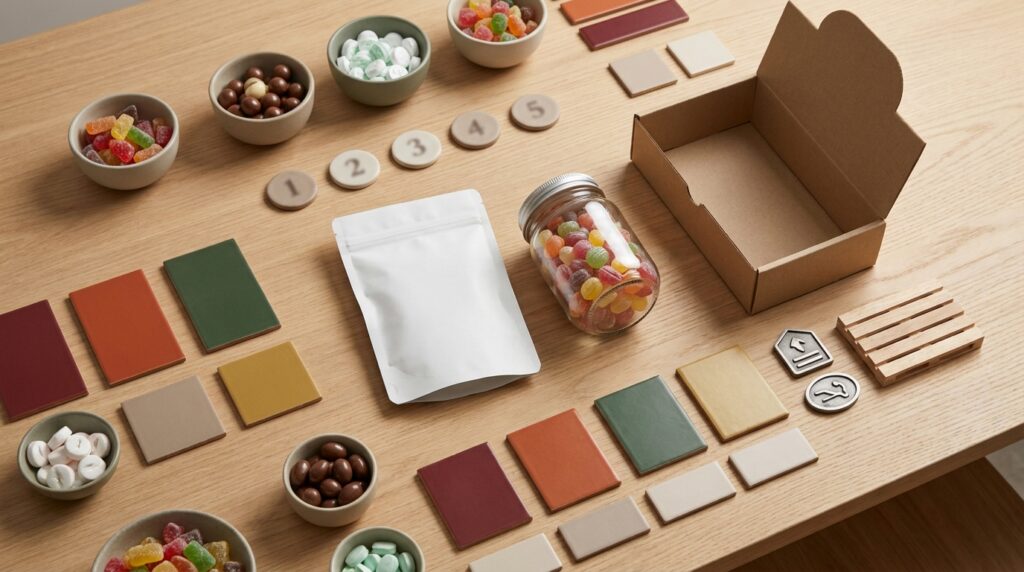 How Should Import Buyers Reactivate an Old Candy Inquiry Before Peak Season?