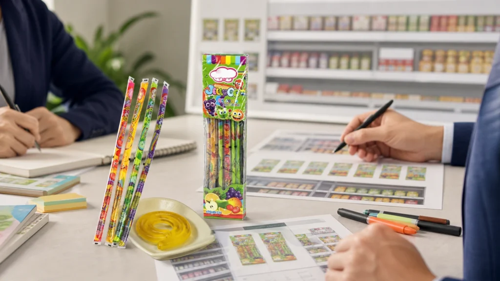 How UK HFSS Rules Change Jelly Stick Launch Briefs