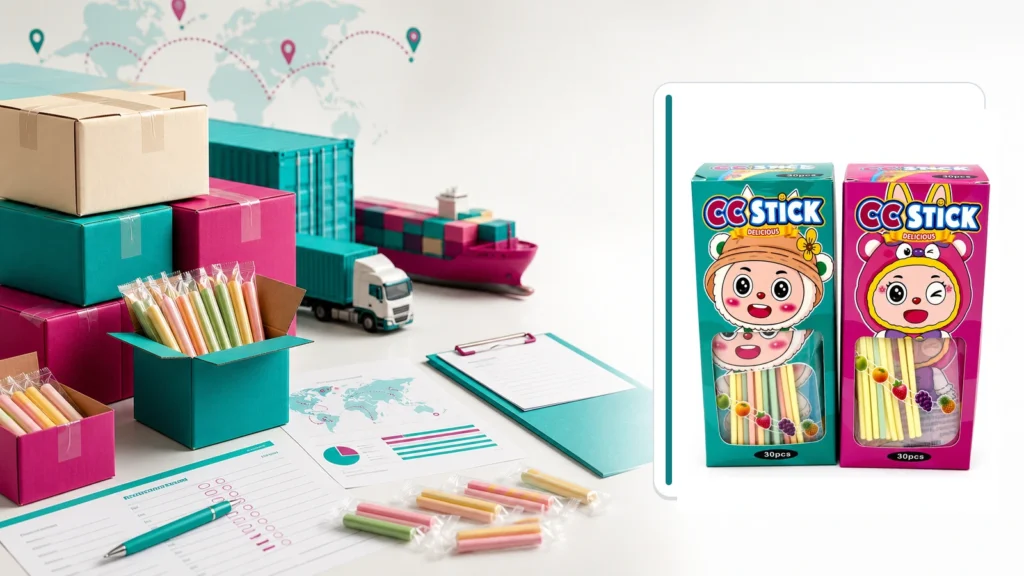How U.S. De Minimis Changes Affect CC Stick Candy Programs