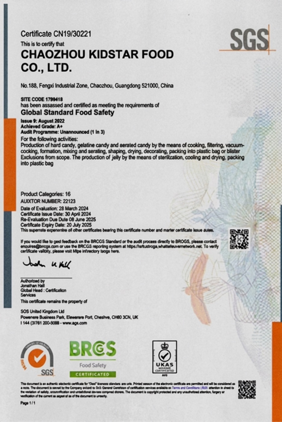 Document copy preview for buyer review