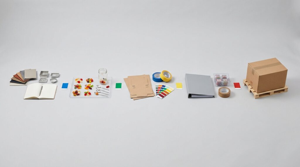 OEM Candy Project Timeline: From Brief to Sample, Artwork, and Order