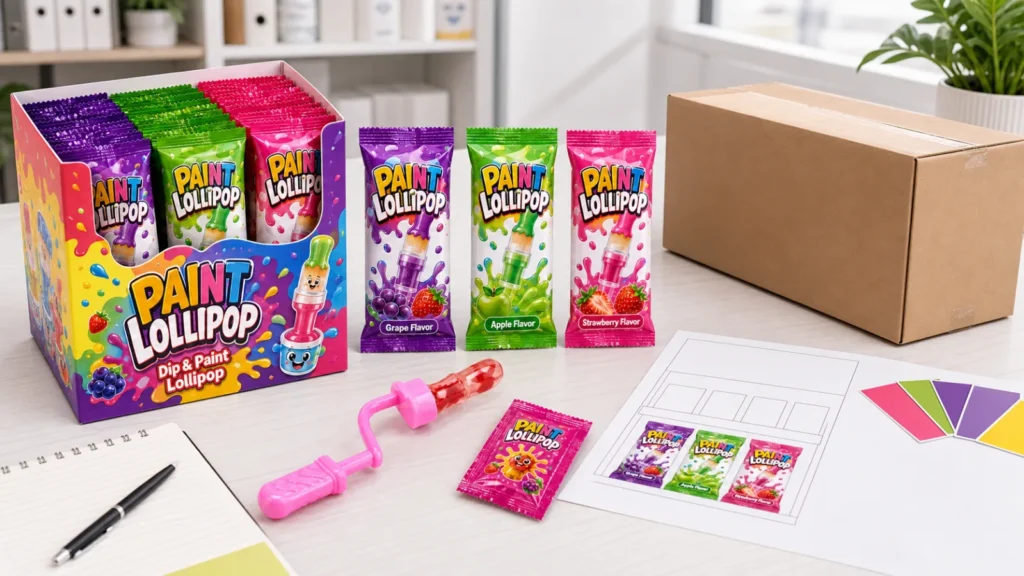 Paintbrush Candy for Novelty Aisles: A Buyer Planning Guide