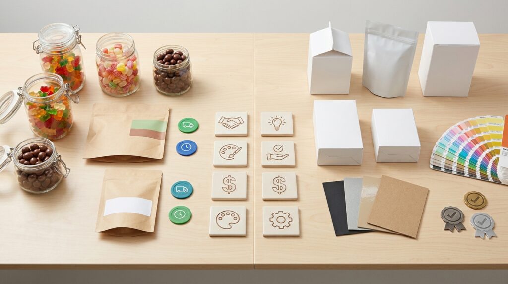 Should First-Time Import Buyers Start With Stock Candy or a Custom Program?
