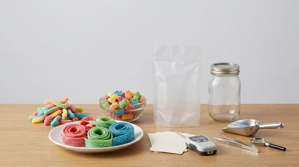 Sour Candy Sourcing: What Buyers Should Confirm Before Sampling