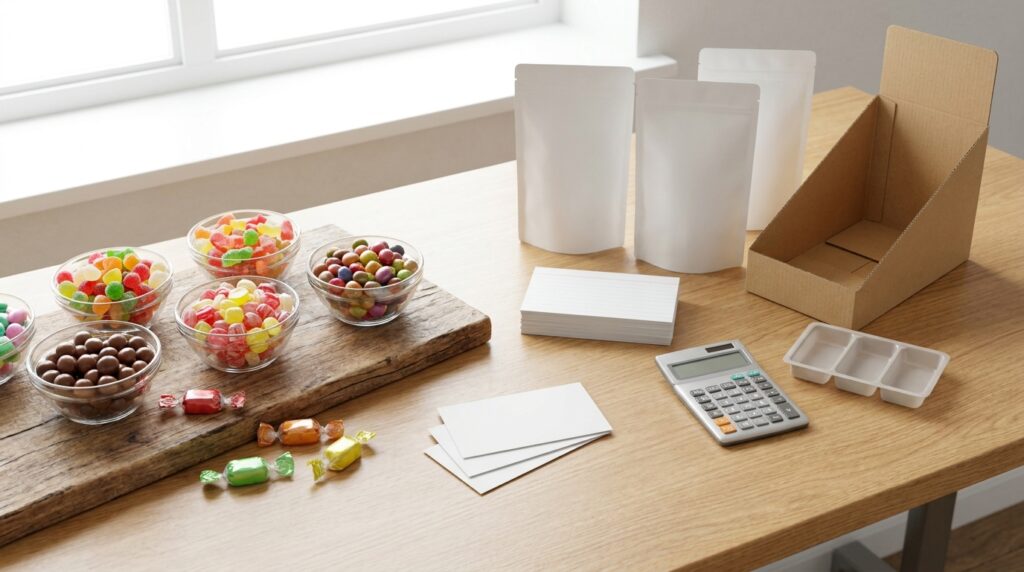 Stock Candy vs Custom Candy: Which Route Fits Your First Import Order?